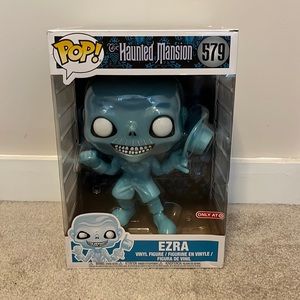 Haunted Mansion Ezra jumbo Funko Pop